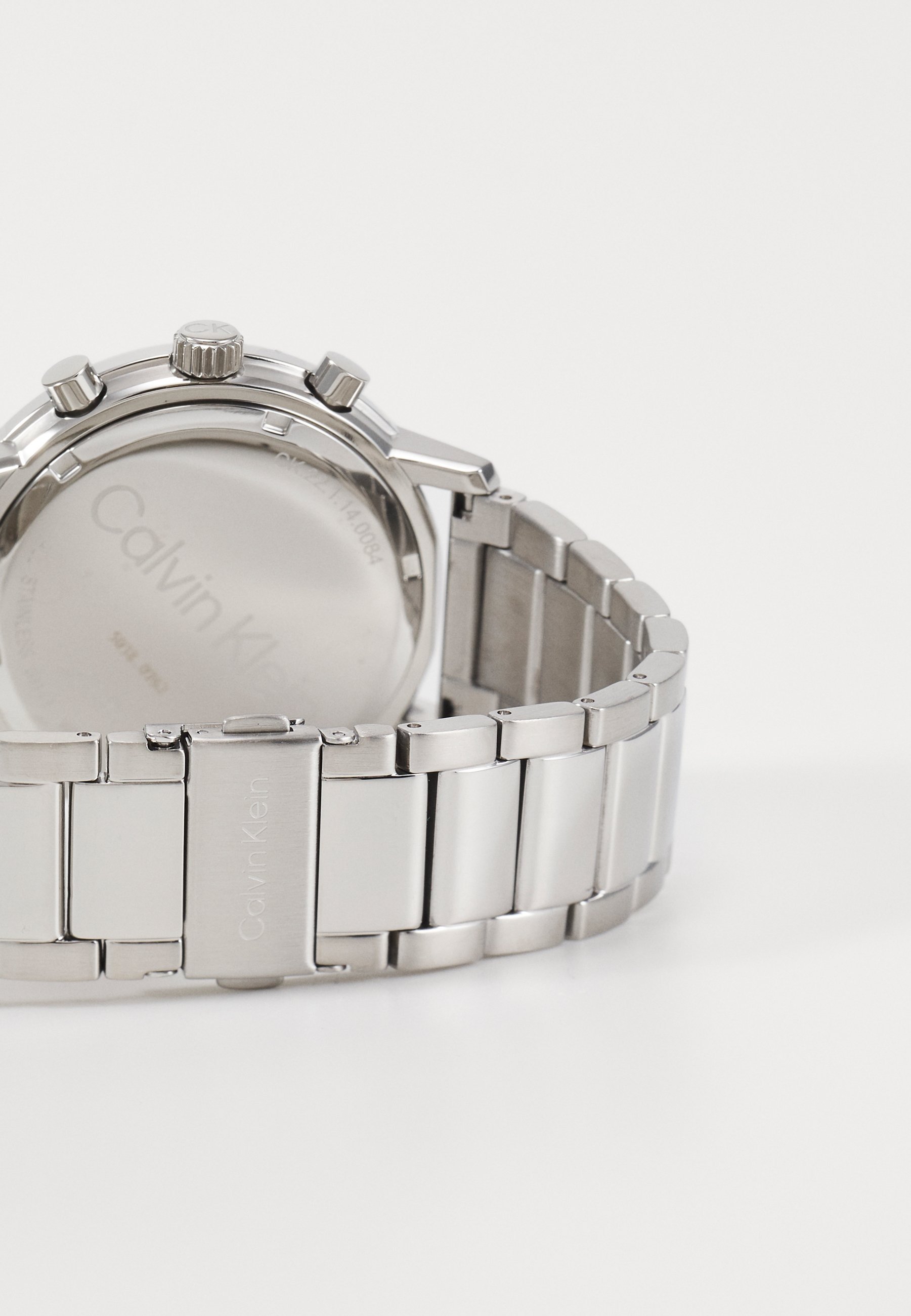 Calvin Klein GAUGE - Hodinky - strieborné