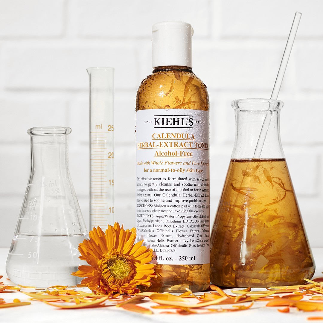 Kiehl's kliņģerīšu toneris - 250 ml - ierobežota tirāža