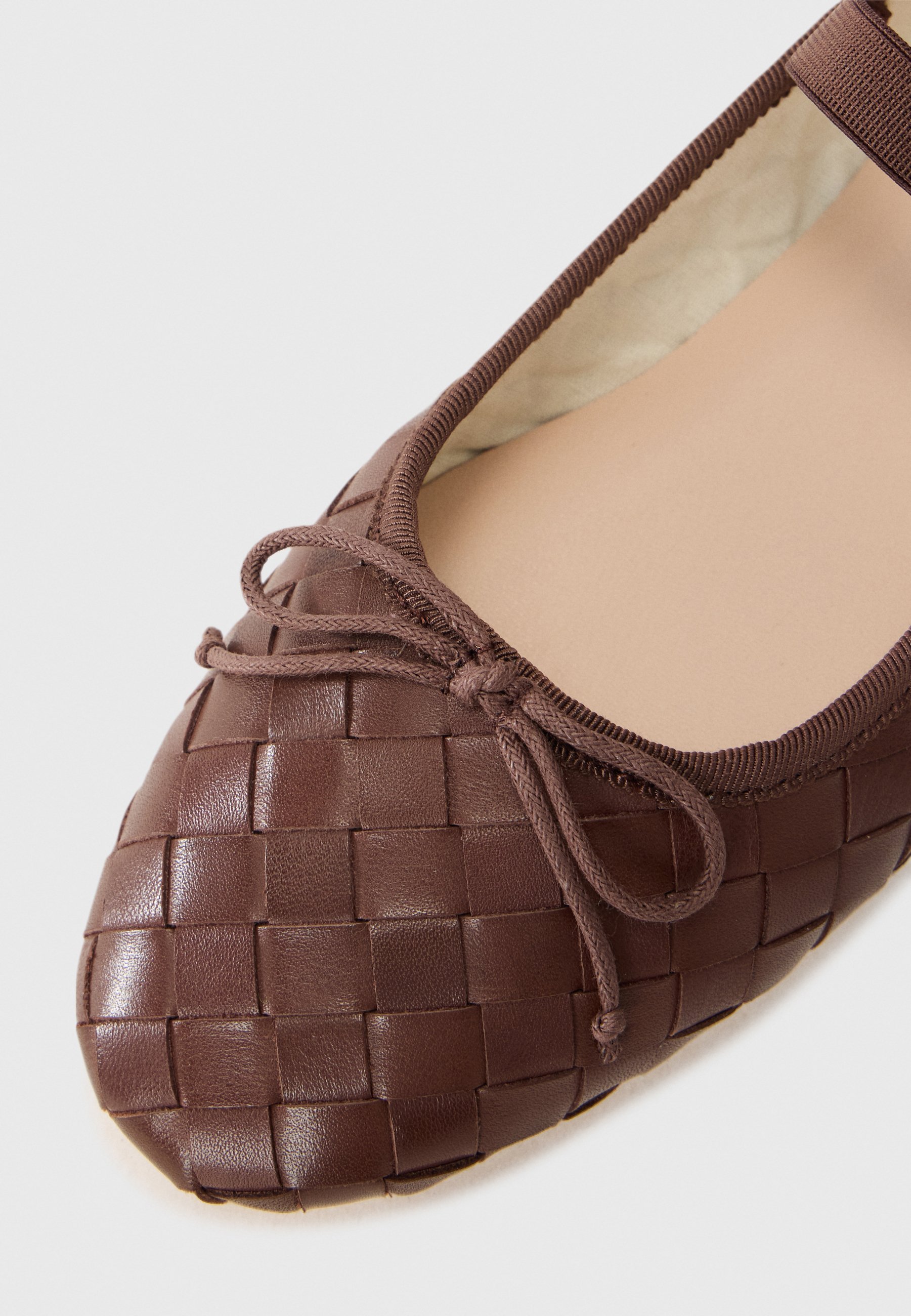 Loeffler Randall LEONIE - Ballerina's - espresso