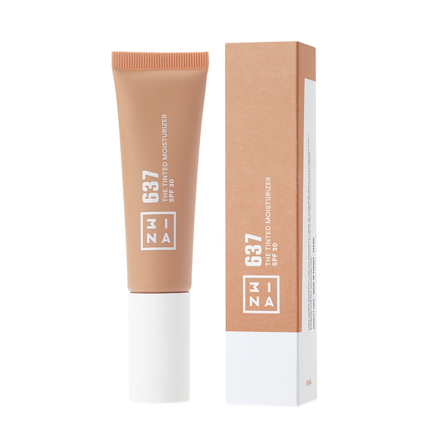 3INA The Tinted Moisturizer SPF30