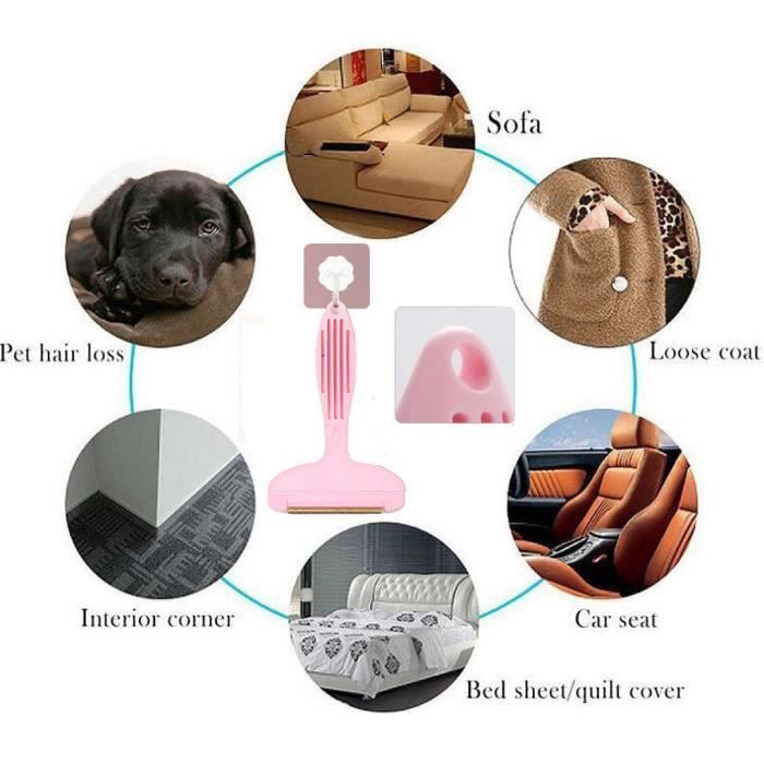 Brosse vêtement,Rasoir Anti bouloche,Anti-Poils Brosse de Nettoyage,Rasoirs à Peluches,pour animaux,canapé,tapis,cachemire,tricots