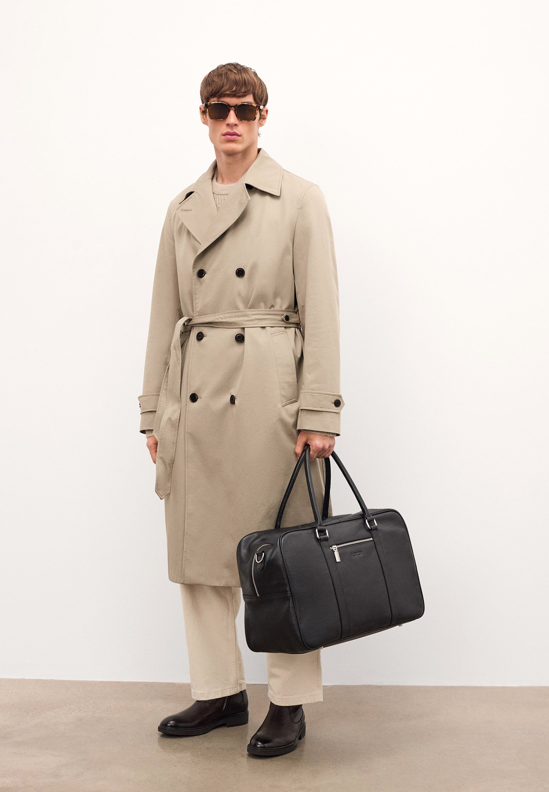 Kazar MAXIMONE - Weekend bag - black