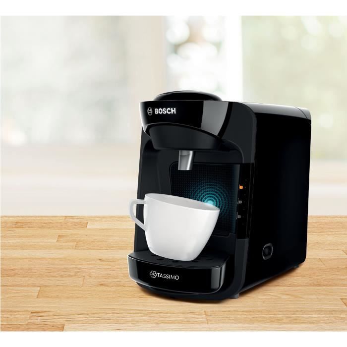 Cafetera - BOSCH - Tassimo SUNY TAS3102 - Negra