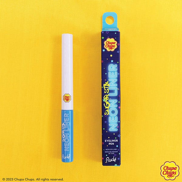 Chupa Chups neon bélés