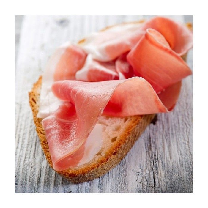 Quart de Jambon noir du Périgord aux Baies de Genièvre 900g +/- 100g