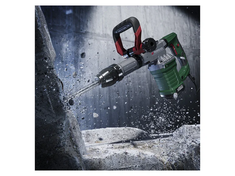 Martelo Perfurador Rotativo PARKSIDE® PAH 1300 C3, 1300 W