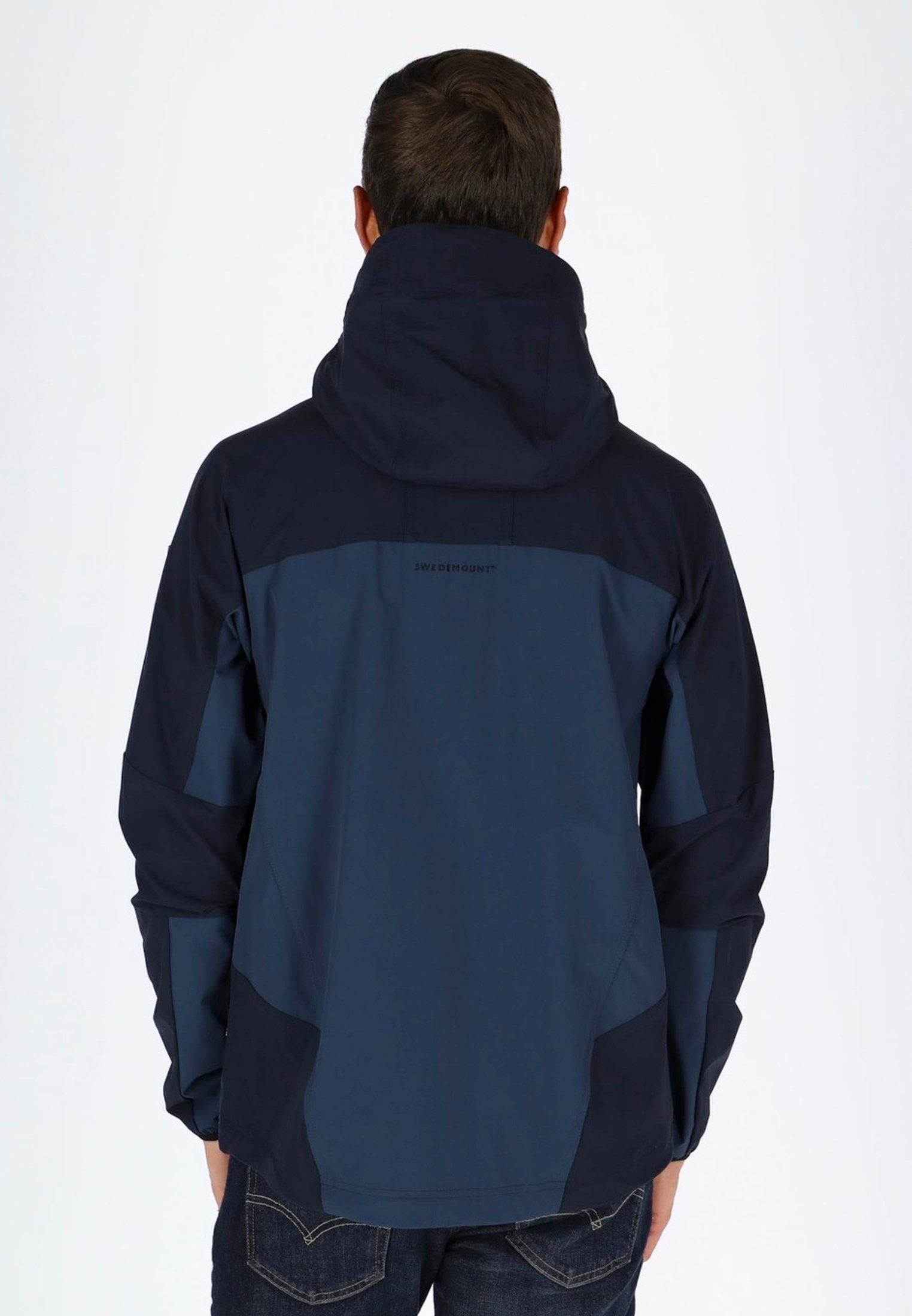 Swedemount LOFOTEN STRETCH JAKNA - Softshell jakna - temno modra