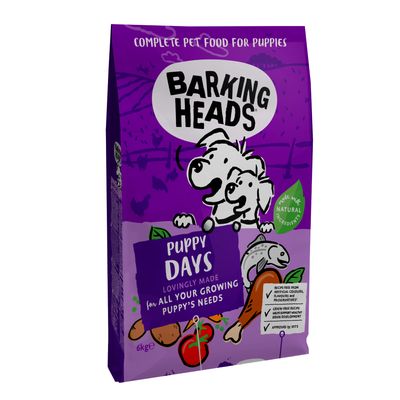 Ημέρες κουταβιών Barking Heads