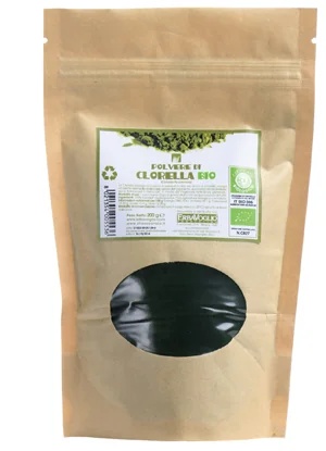 Poudre de chlorelle biologique ERBAVOGLIO 200 g