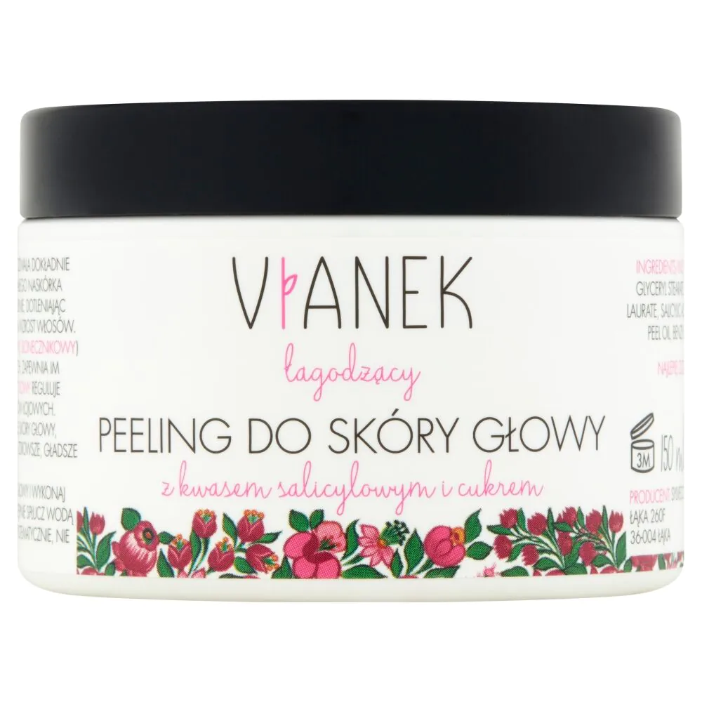 Vianek Łagodzący peeling do skóry głowy