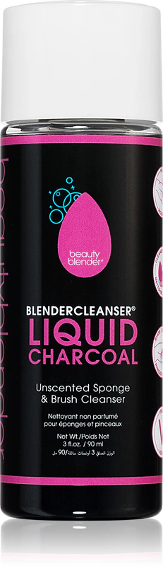 beautyblender® Blendercleanser Limpador de pincéis com carvão ativado