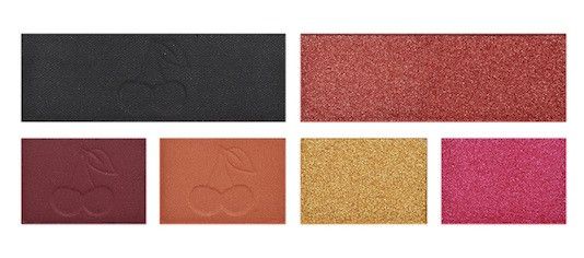 Paleta sjenila za oči Relove Ghostin Colour Play Palete sjenila za oči i šminka
