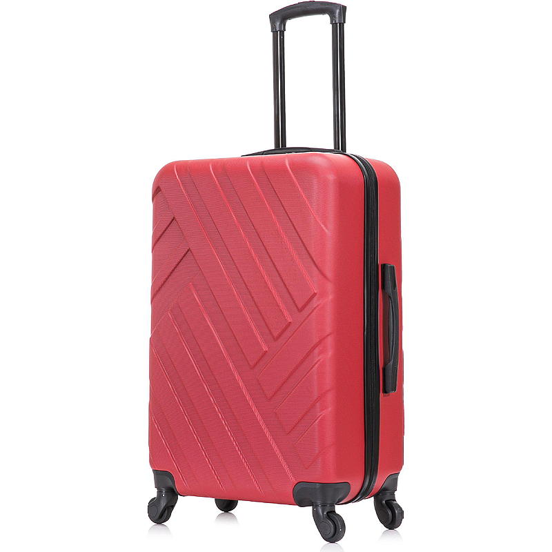iGo Koffer 76 cm Rot, Luxor