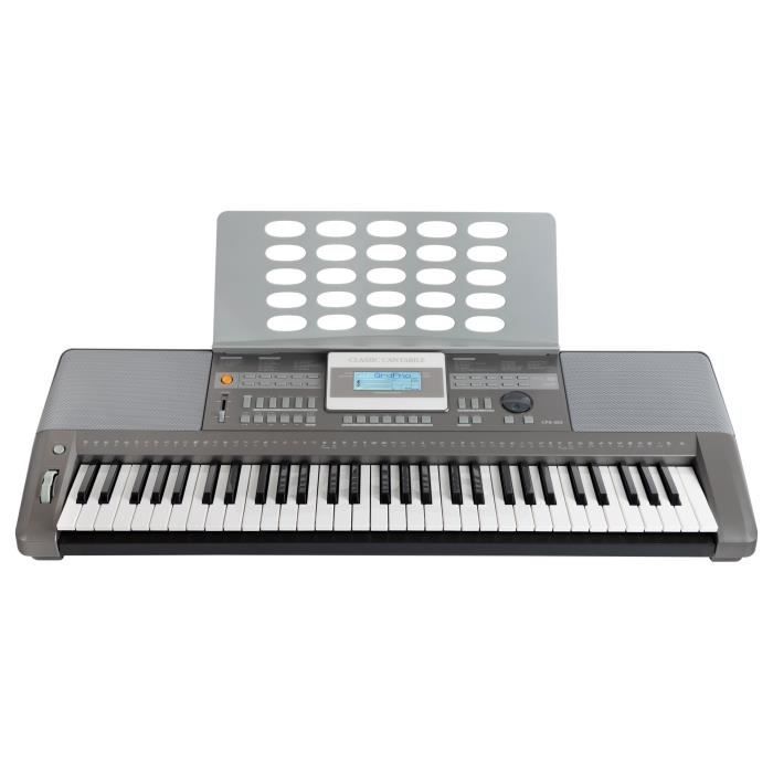 Classic Cantabile CPK-303 keyboard piano - 61 keys with touch response (3 levels) - Voices: 508