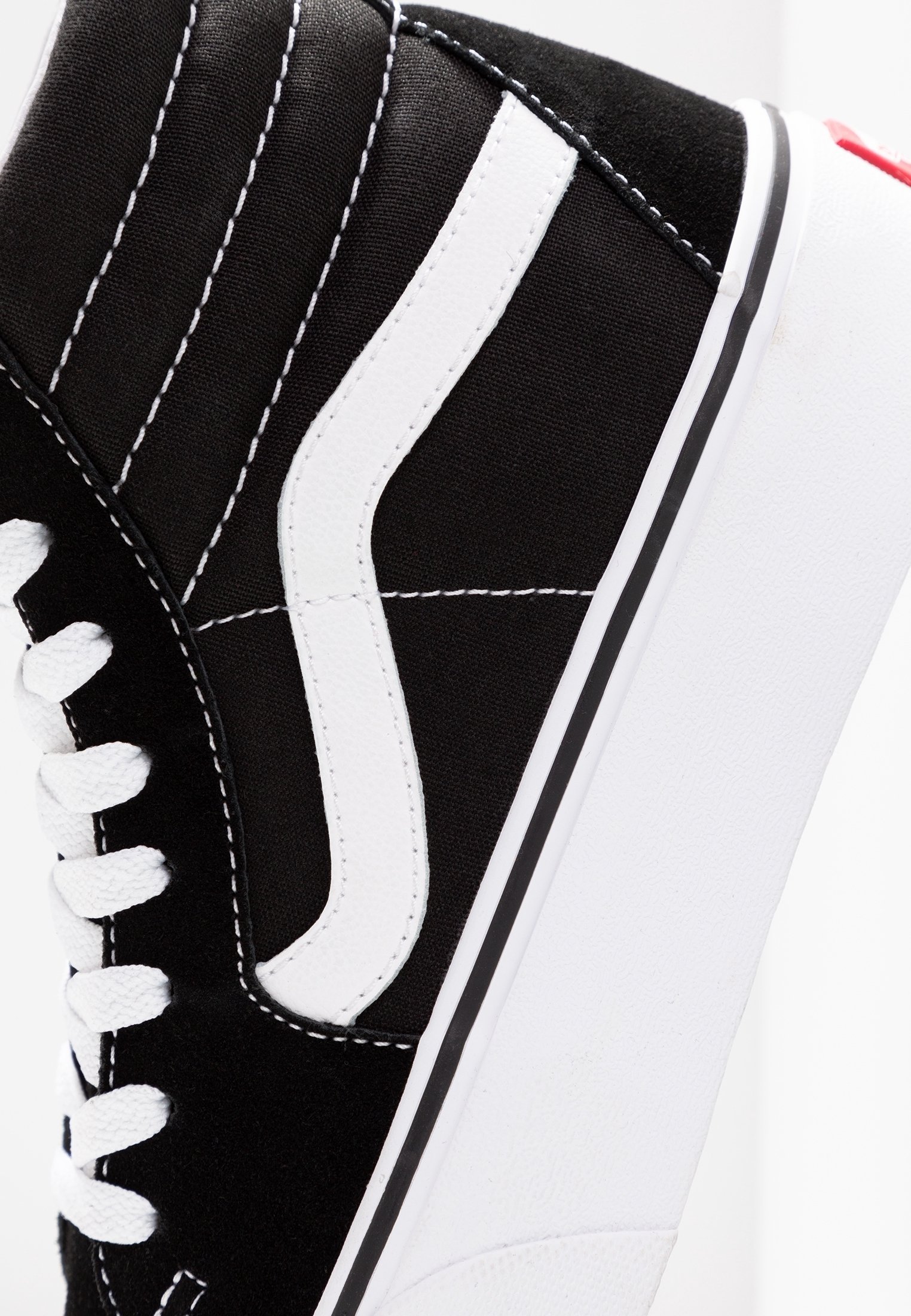 Vans hoge sneakers - zwart