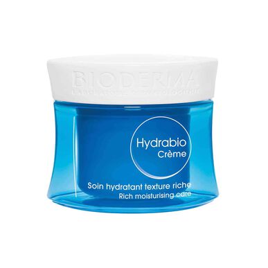 Bioderma Hydrabio Crème Soin Hydratant Riche Anti-Aging -voide, joka kirkastaa ja kosteuttaa ihoa 50 ml 50 ml