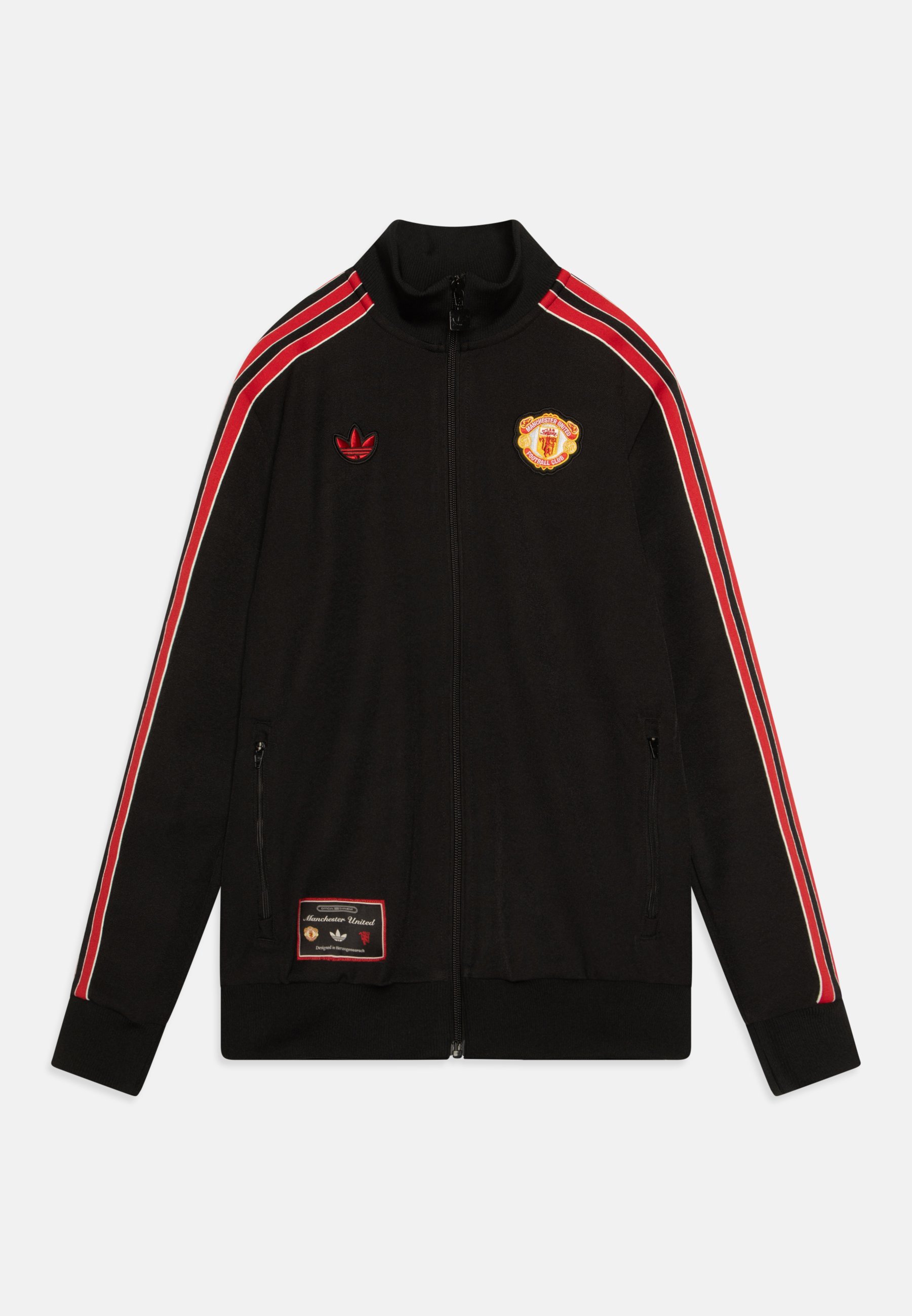 adidas Performance MANCHESTER UNITED ICON UNISEX - Verryttelytakki - black
