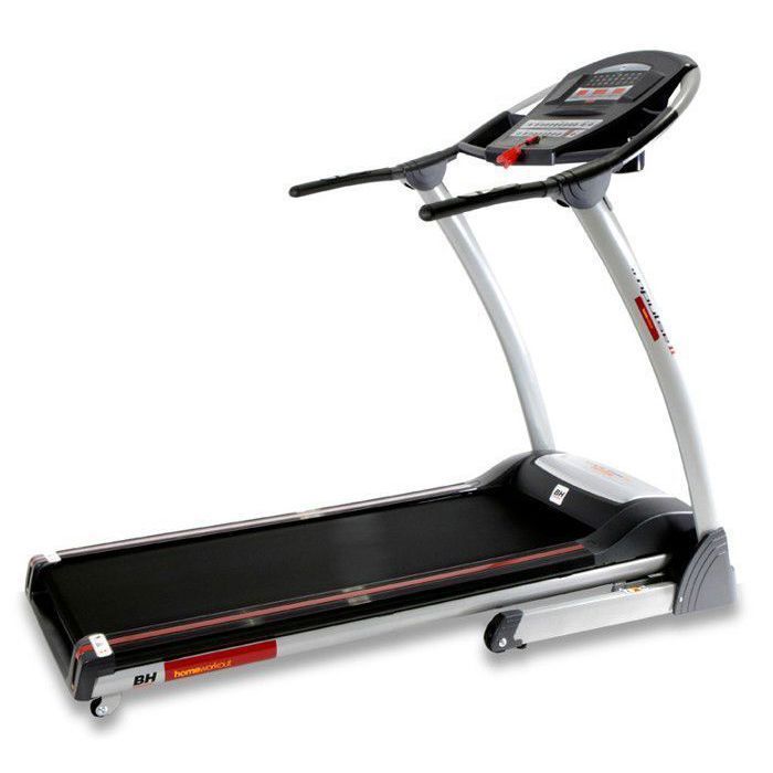 BH Impulse Connect Treadmill - 18 km/h - 2.5 hp - 12% incline - Maximum user weight 115 kg