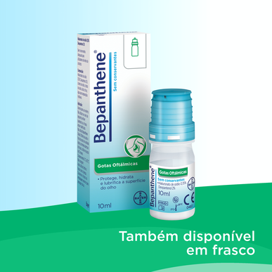 Bepanthene Gotas Oftálmicas Bepanthene      20 unidades 20 unidades