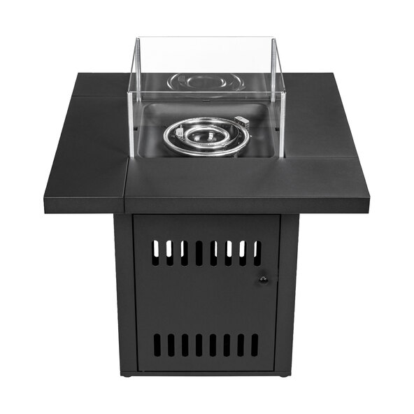 Τραπέζι φωτιάς Ambiance Cube (αέριο)
