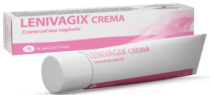 AGAIN LIFE ITALIA Lenivagix Vaginale Adjuvanscreme 20 ml