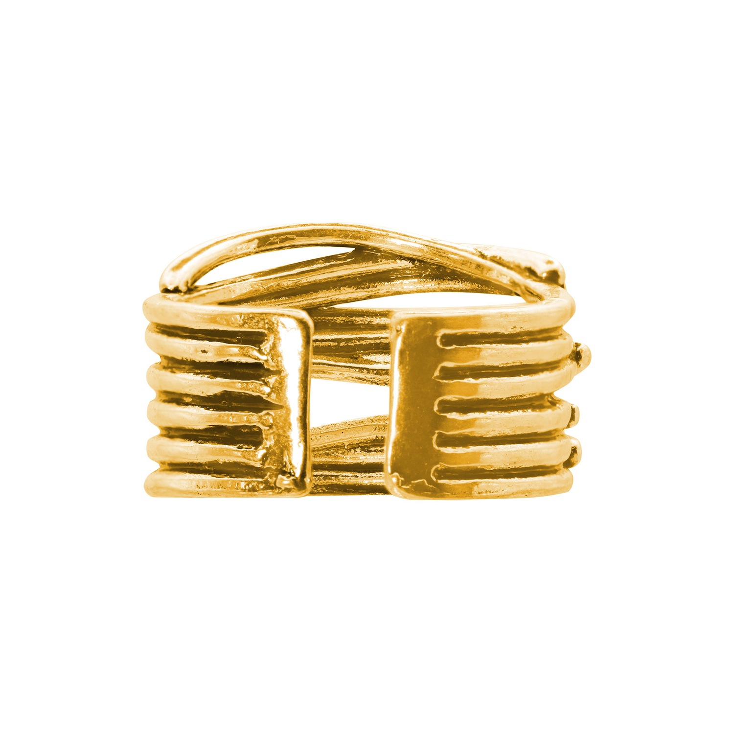 Heideman Bague Lars couleur or