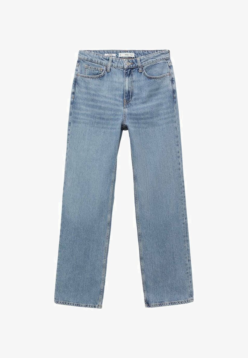 Jeans Mango a gamba dritta - blu