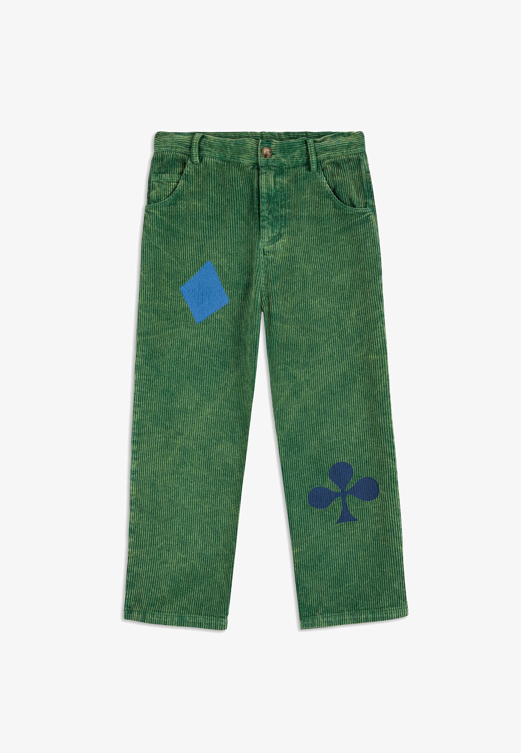 Bobo Choses JOKER UNISEX - Jean coupe décontractée - vert pin