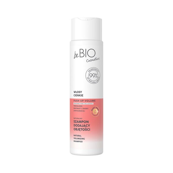 beBIO Baby Hair Complex - Sampon vékonyszálú hajra 300ml