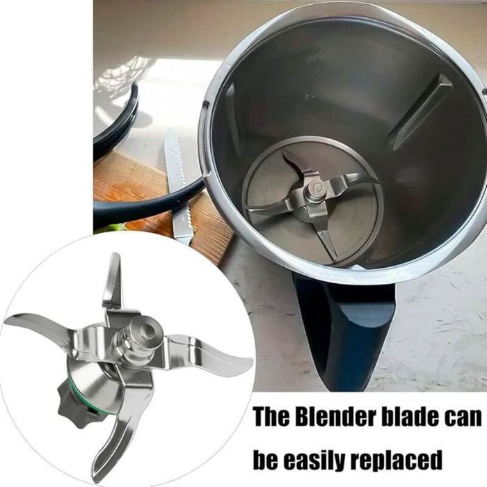 Cuchilla de repuesto para Thermomix TM5 y TM6