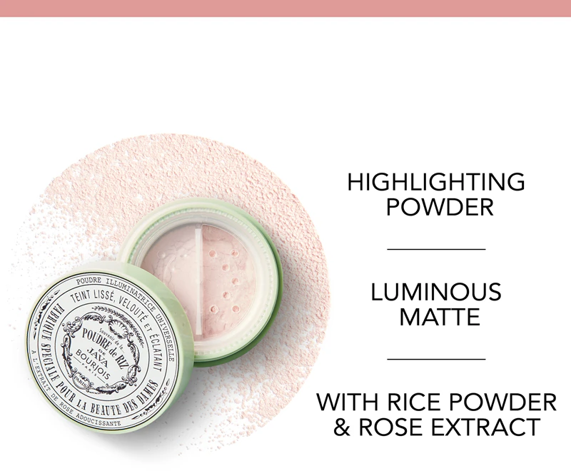 Bourjois Poudre de Riz de Java, een talgabsorberend poeder