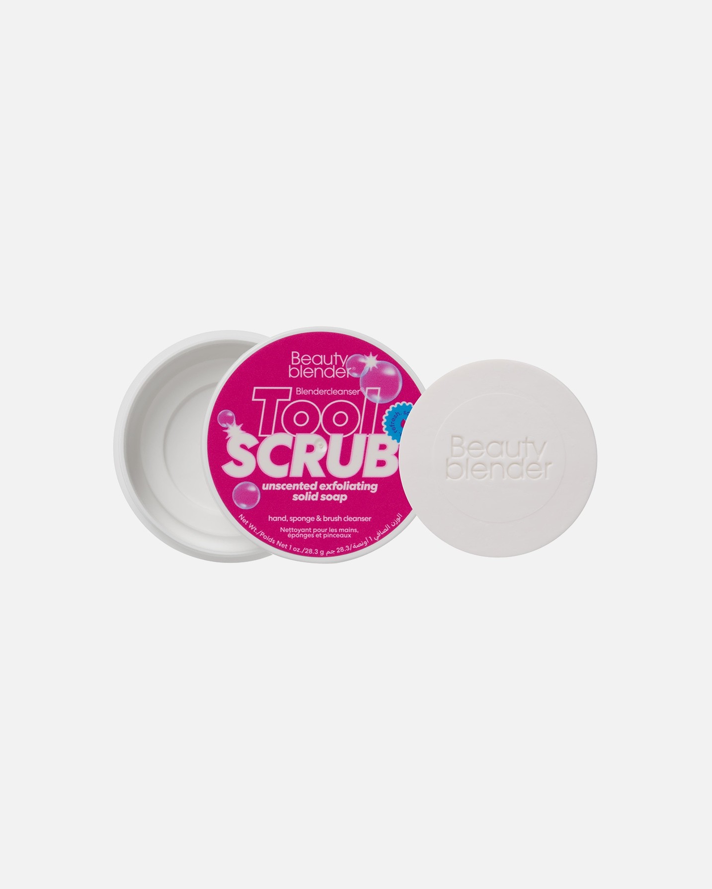Čistiaci peeling na štetce Beautyblender – bez vône – 28,3 g