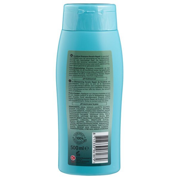 Kruidvat Repair Keratin Shampoo<br>500ml