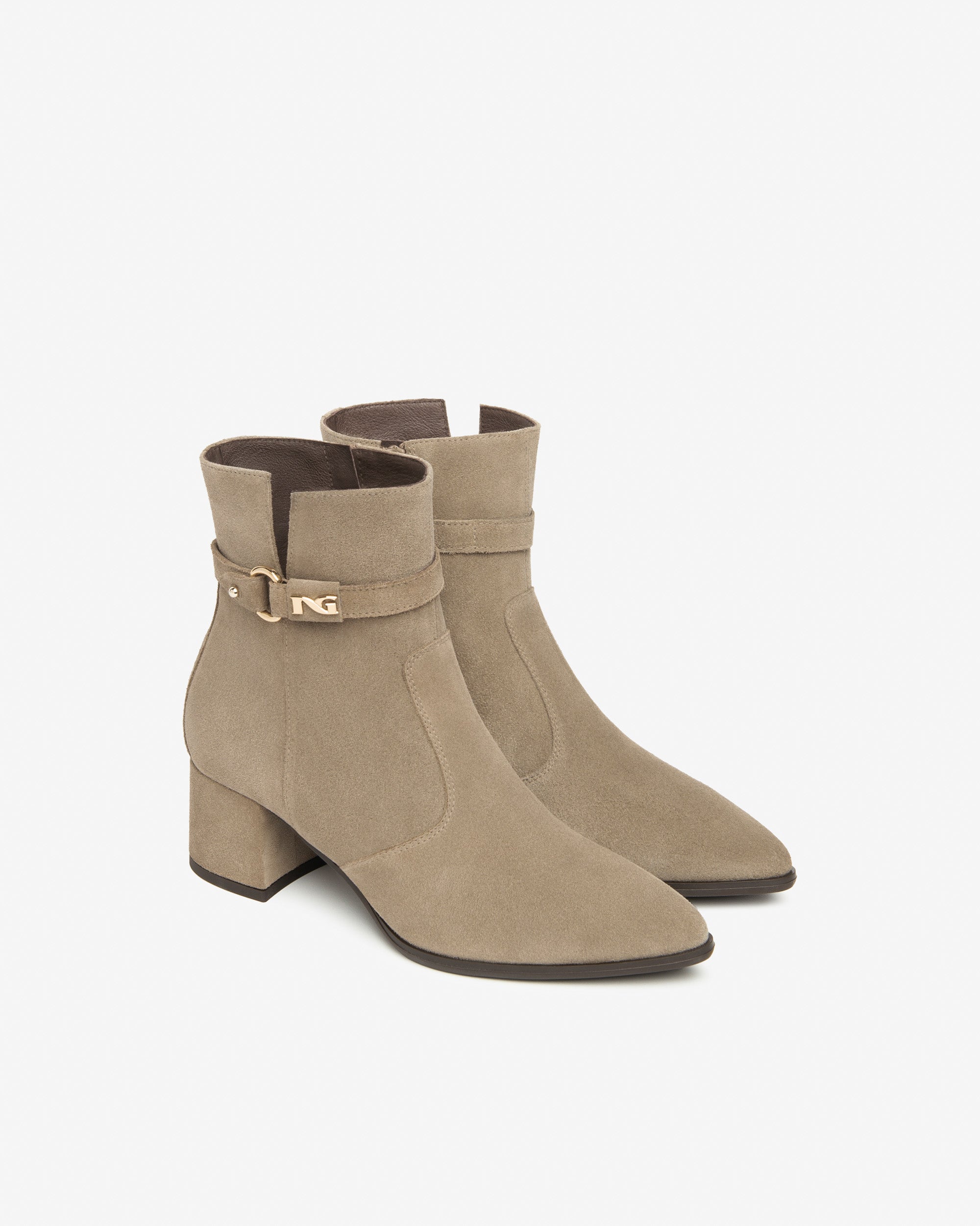  Bottines en daim pour femmes