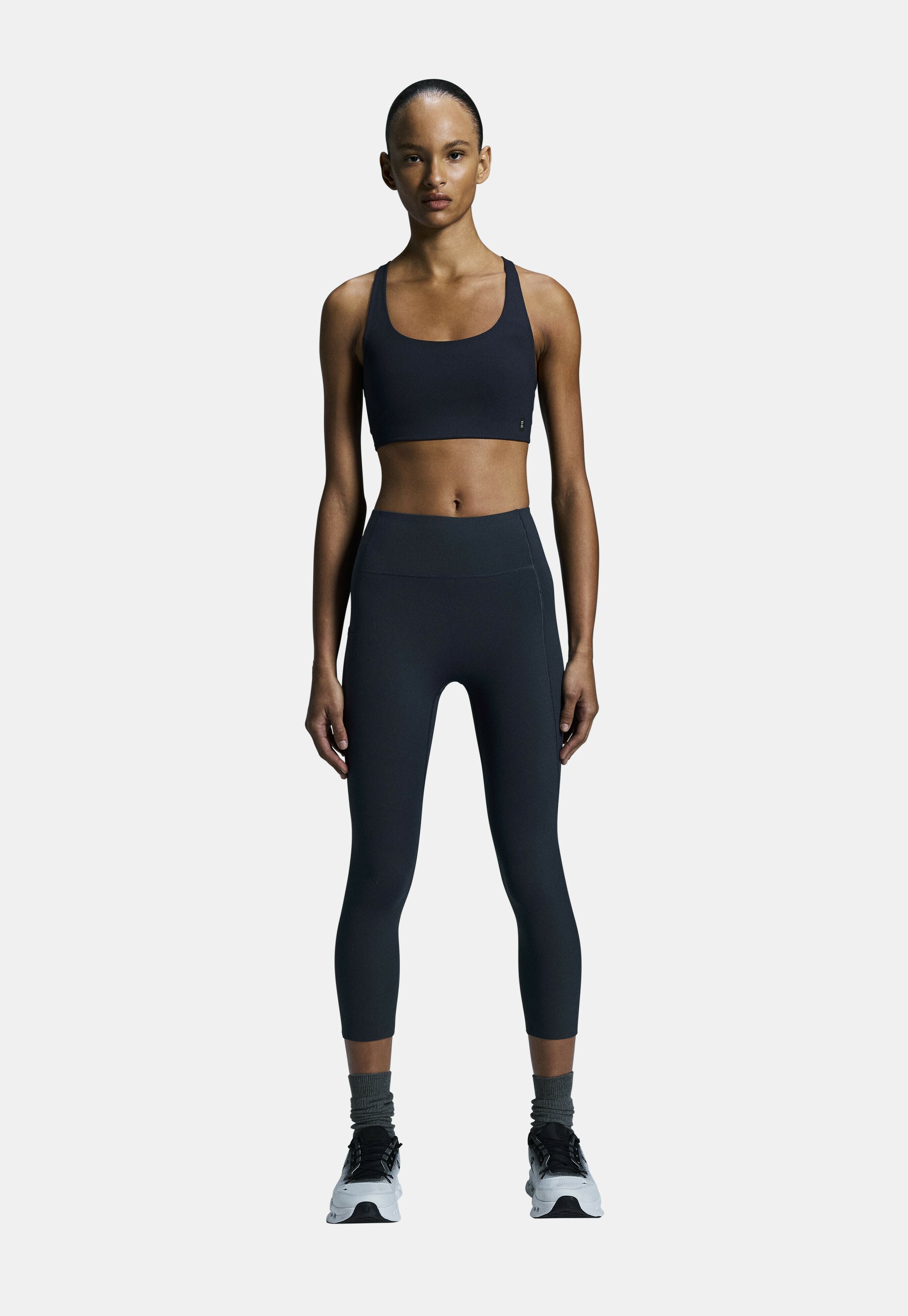 On STUDIO - Soutien-gorge de sport à maintien léger - marine