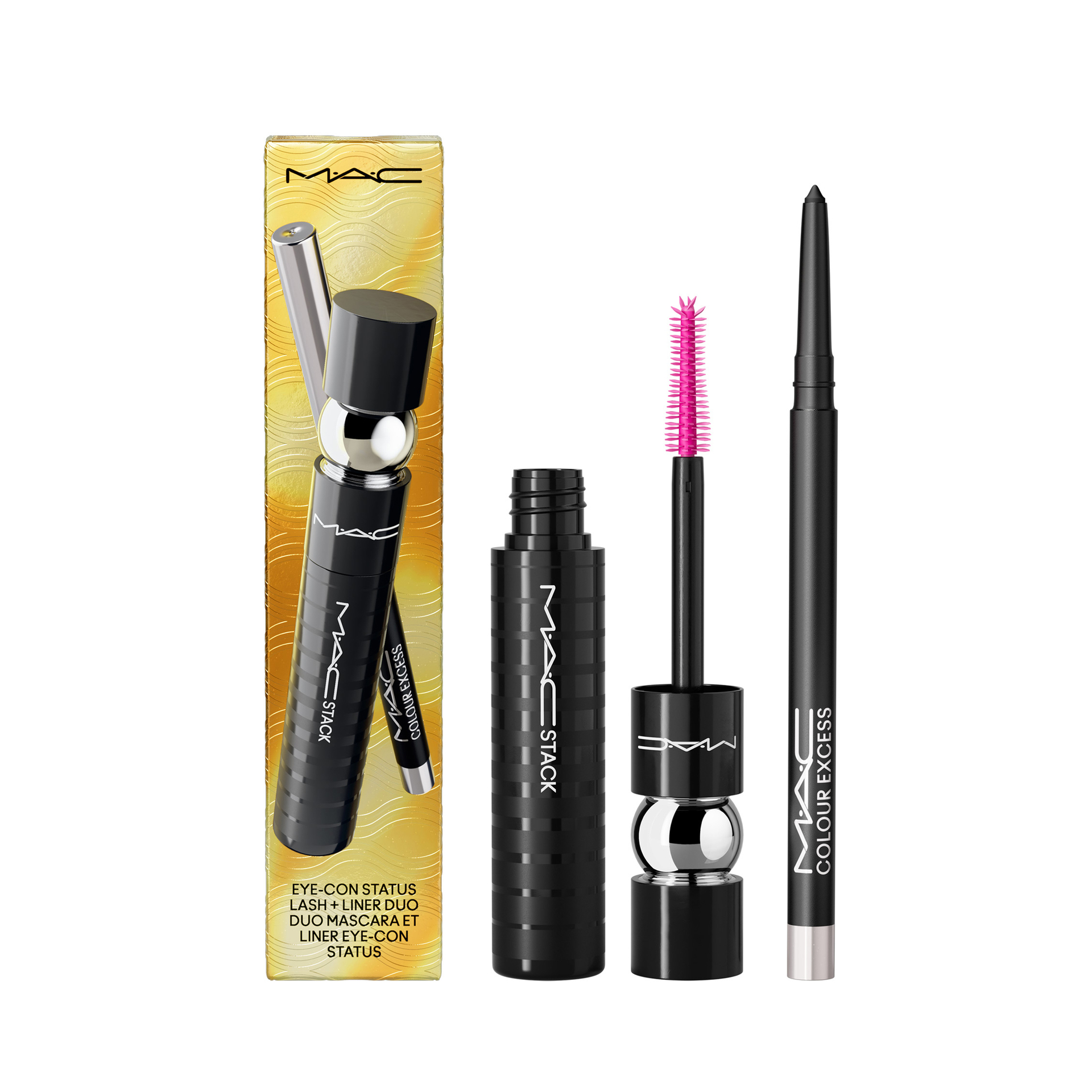 Duo de gene Eye-con Status Lash + Liner - MAC