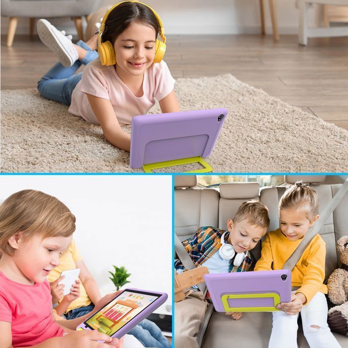 Tablette pour enfant - KOTSREN - 10 pouces (Android 14) - Octa-core - 8Go+64Go - WiFi 6