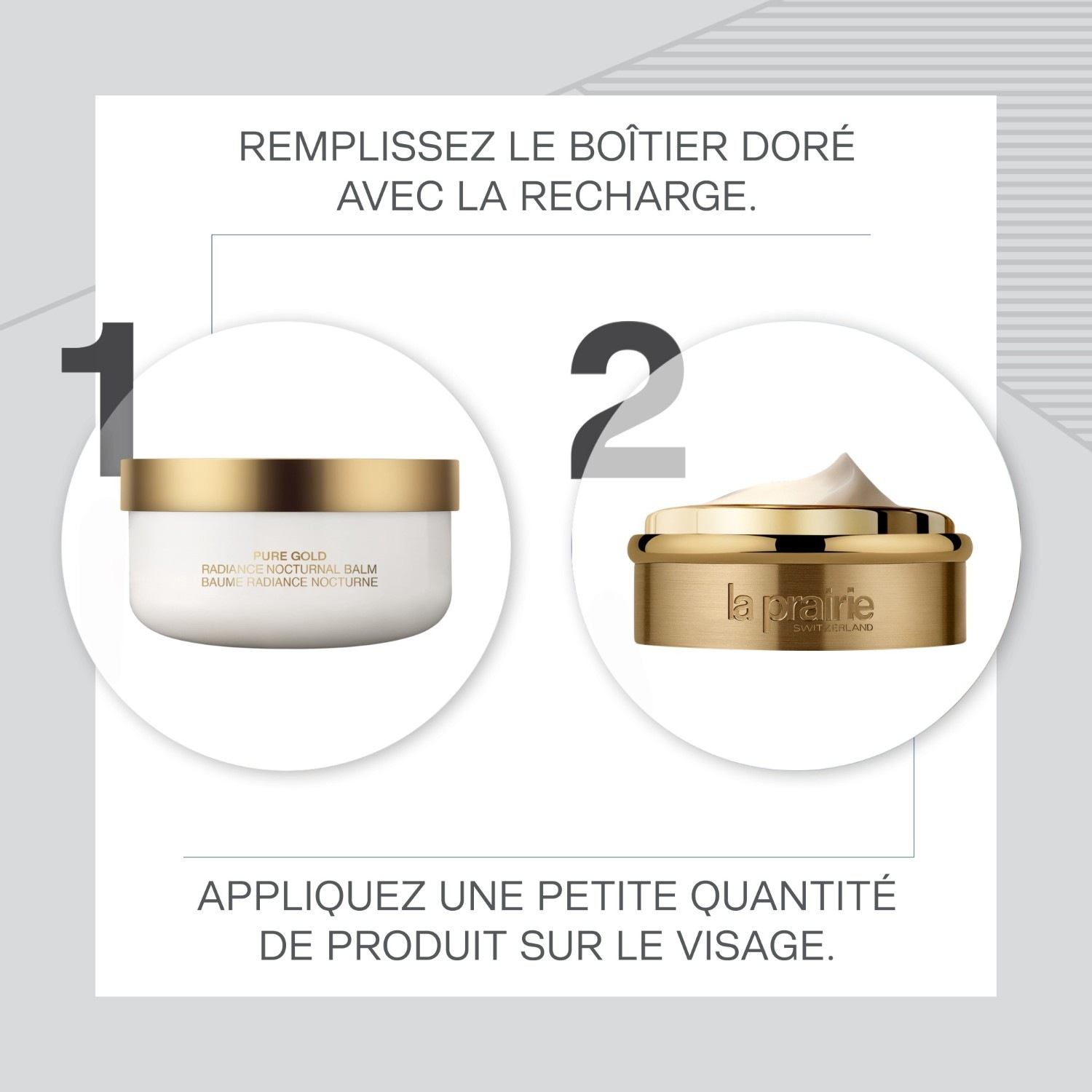 La Prairie Baume de Nuit Radiance Recharge