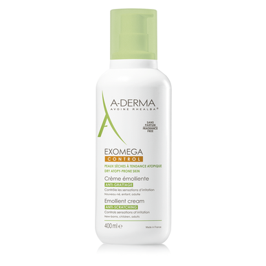 A-Derma Pehmentävä voide atooppiselle iholle Exomega Control 400 ml 400 ml