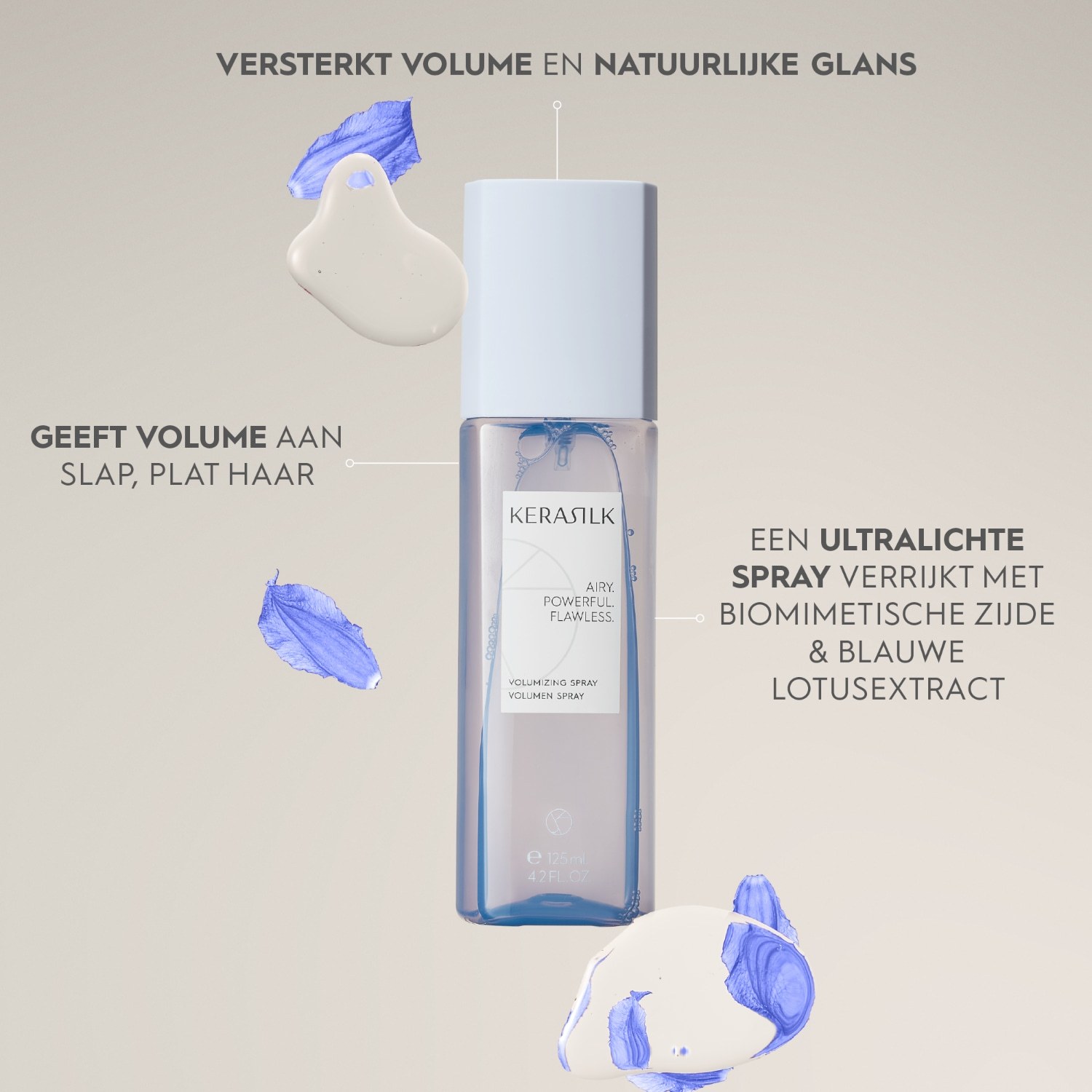 KERASILK sprej za volumen - 50 ml