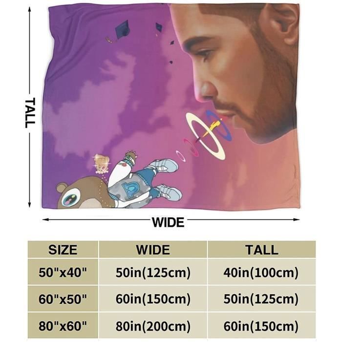 Drake - Nothing Was the Same Manta infantil de micropolar ultrasuave 50