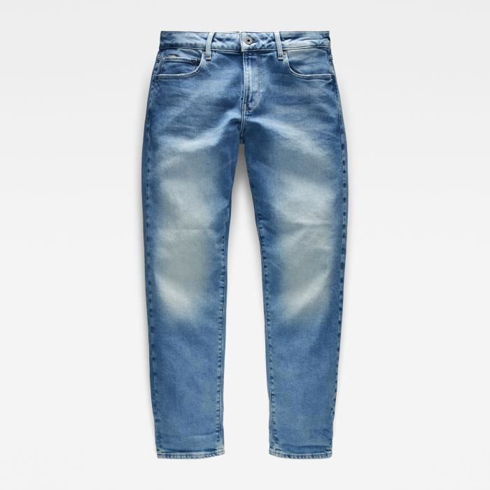 G-Star Jean femme Kate Boyfriend - light indigo aged, taille basse, coupe relaxed
