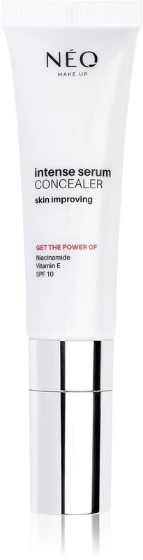 NEO MAKE UP Intense Serum Concealer akių maskuoklis skaistinimui ir drėkinimui