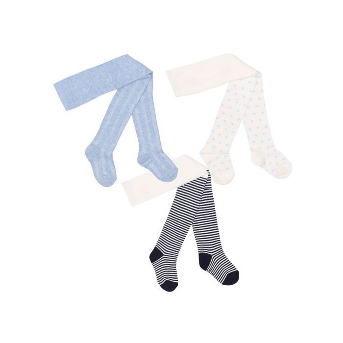 Paquete de 3 pares de medias para niña, medias suaves y cómodas para niñas, para invierno, 80 cm