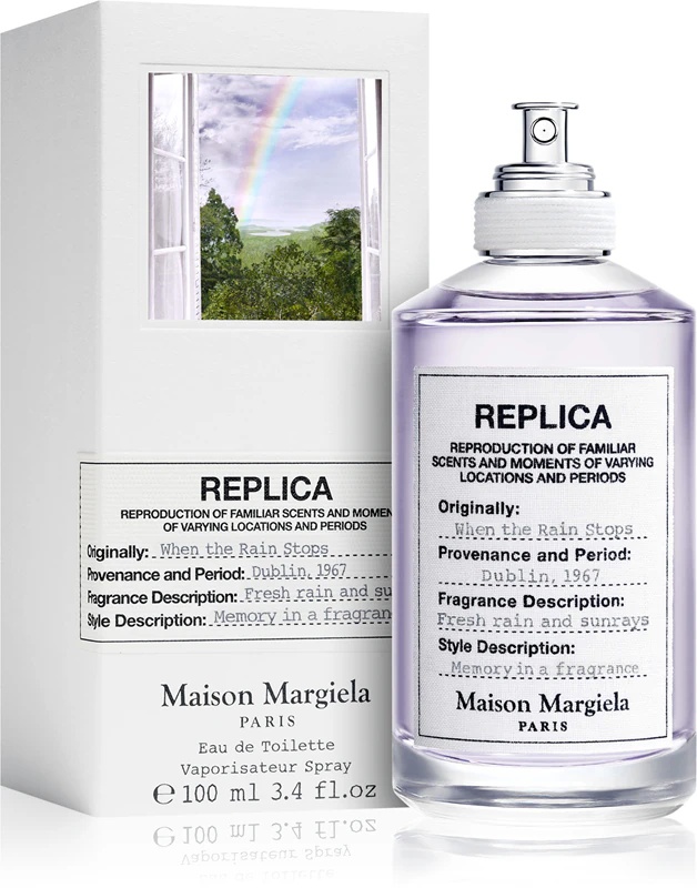 Maison Margiela REPLICA When the Rain Stops unisex tualetes ūdens