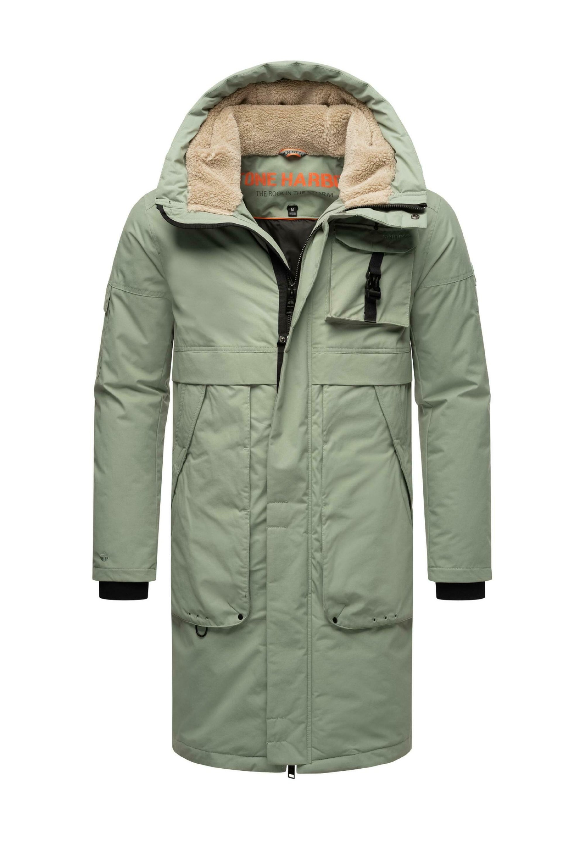 STONE HARBOUR Manteau d'hiver - vert glacier