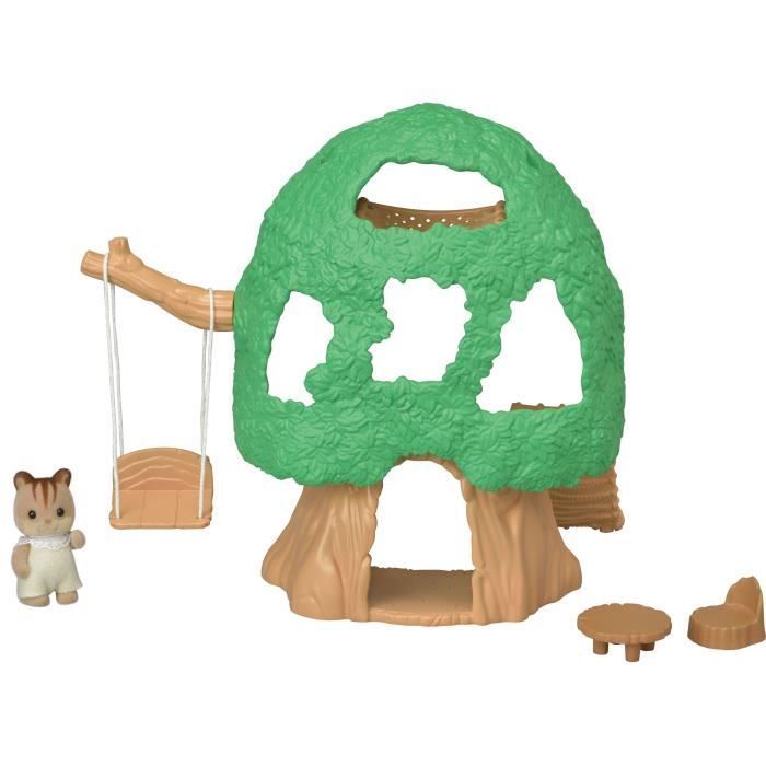 Figurine in miniatura - SYLVANIAN FAMILIES - La casa del bambino - Scivolo, altalena, amaca