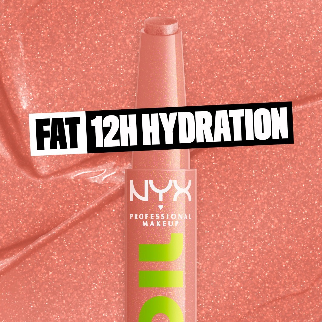 NYX Professional Makeup balzam na pery Fat Oil Slick Click – 2 g