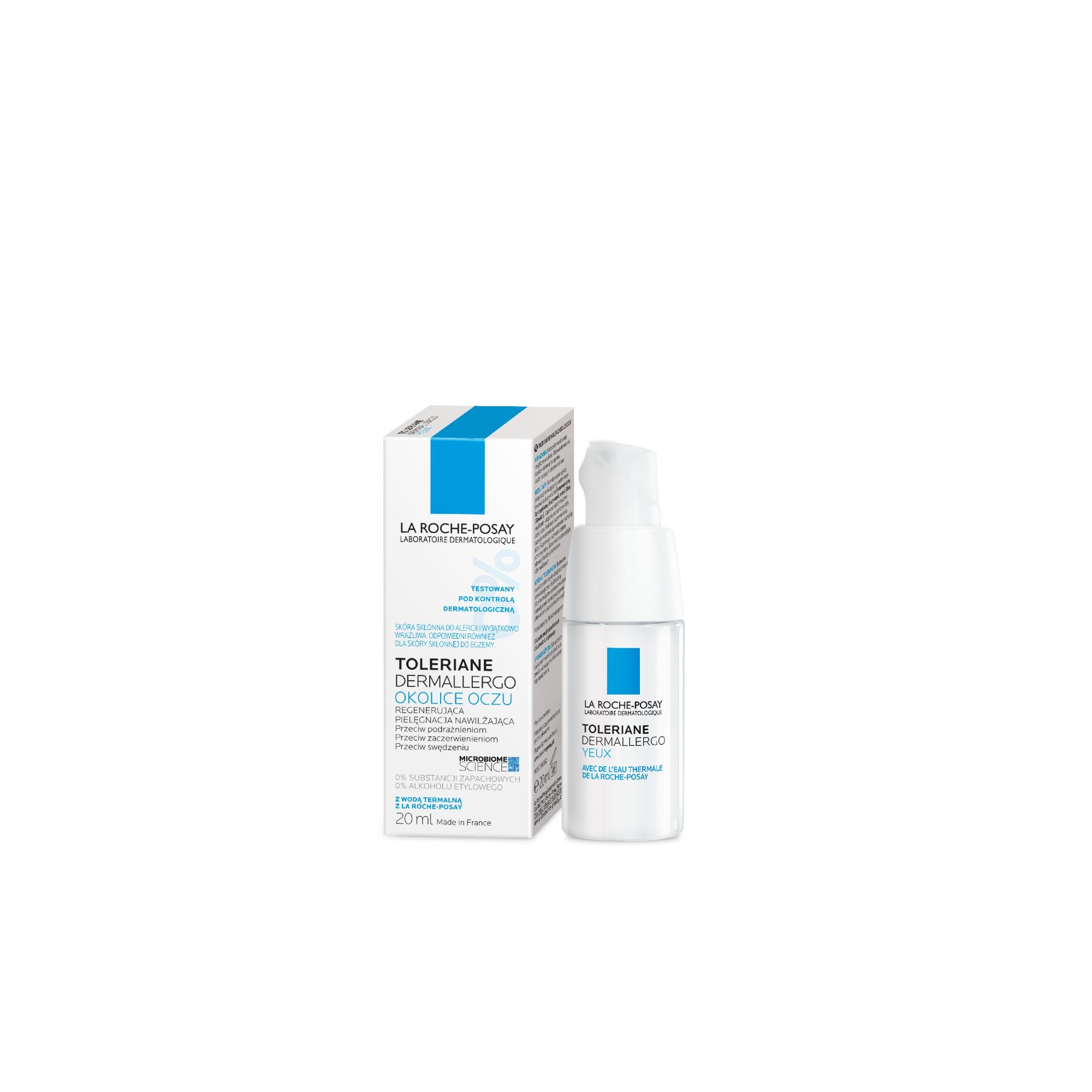 Περιοχή ματιών La Roche-Posay Toleriane Dermallergo