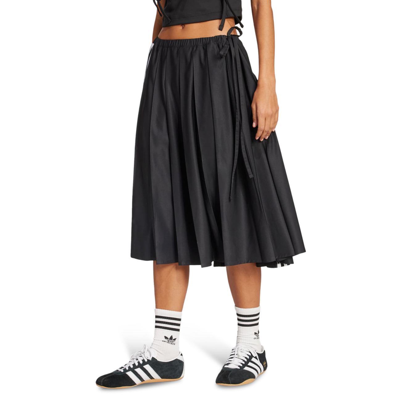 adidas Ribbon Plisseret Maxi Nederdel